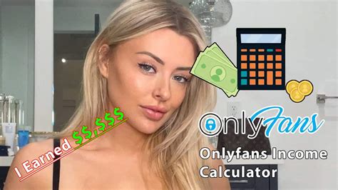 onlyfans earnings calculator|Onlyfans Income Calculator – Estimate Money You。